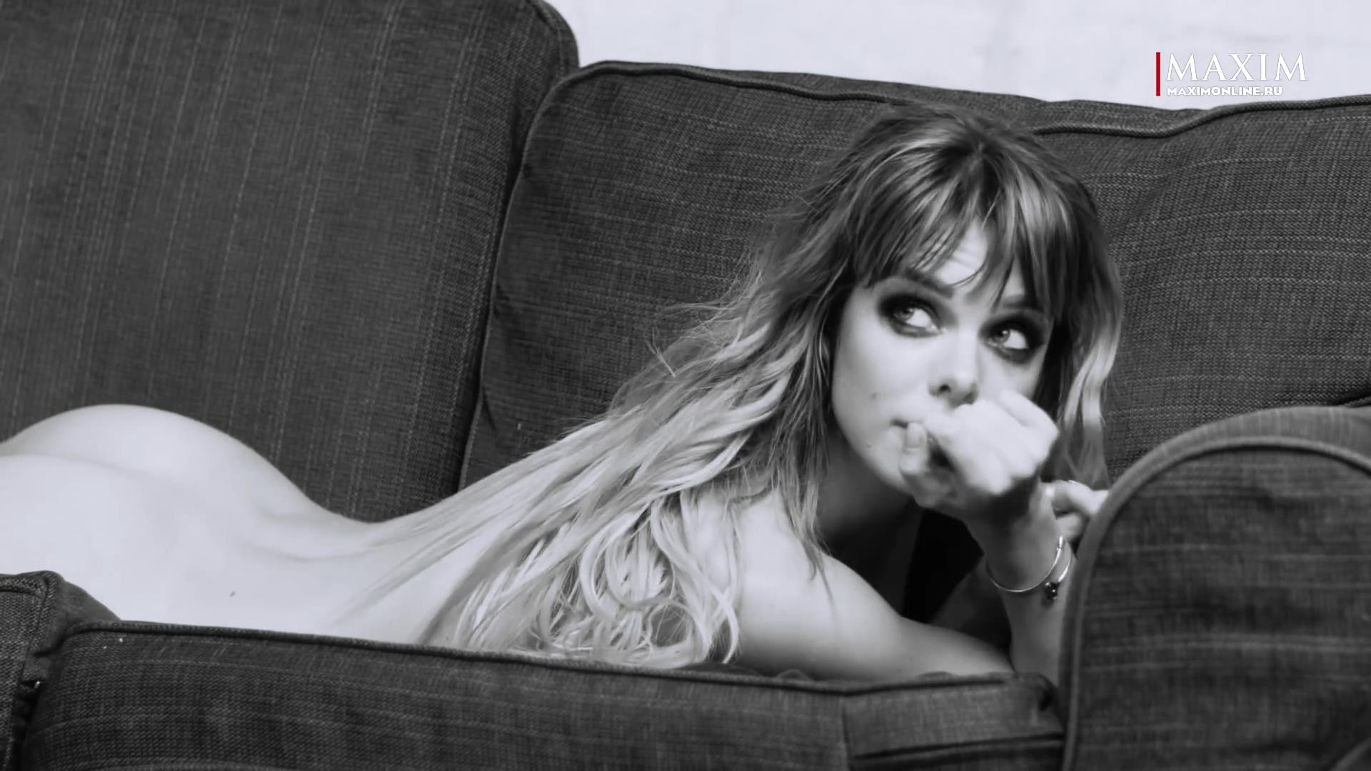 Обнаженная грация Анны Старшенбаум