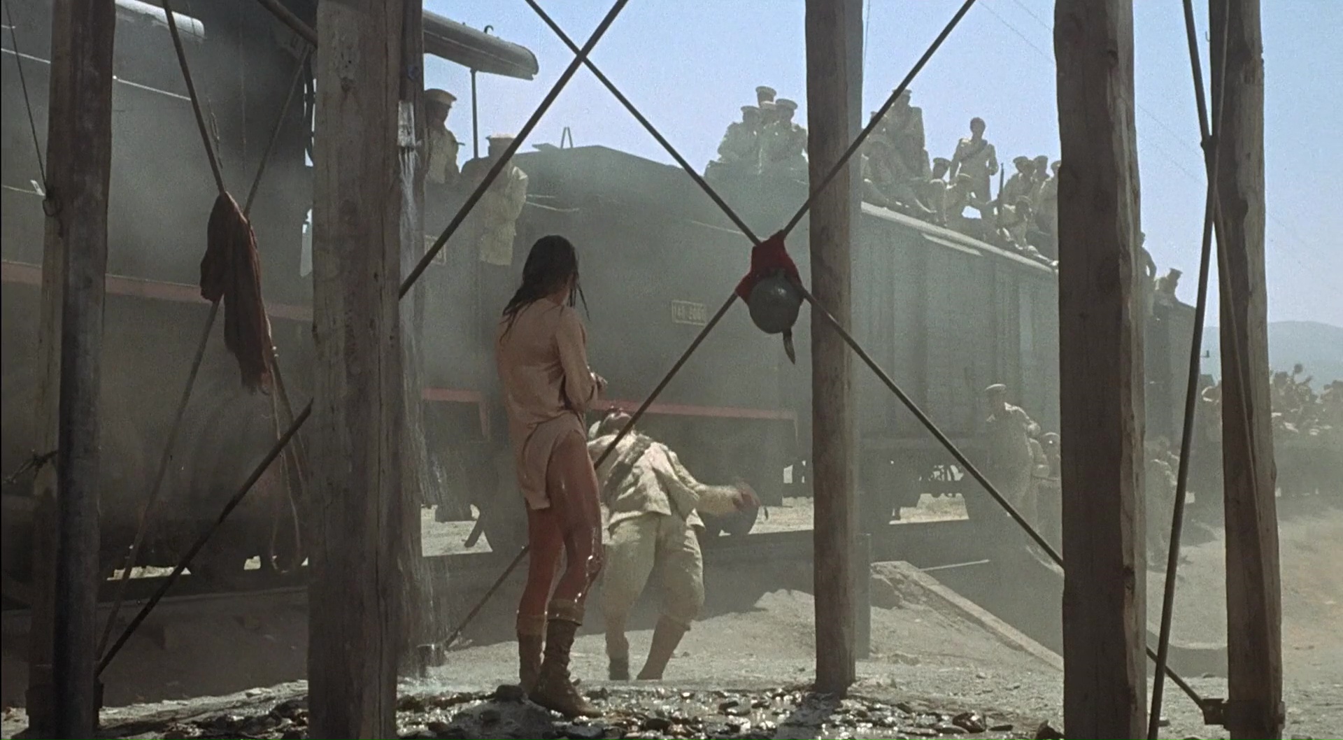 Raquel welch nude 100 rifles